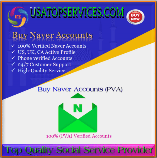 Buy Naver Accounts For Grow Online Business